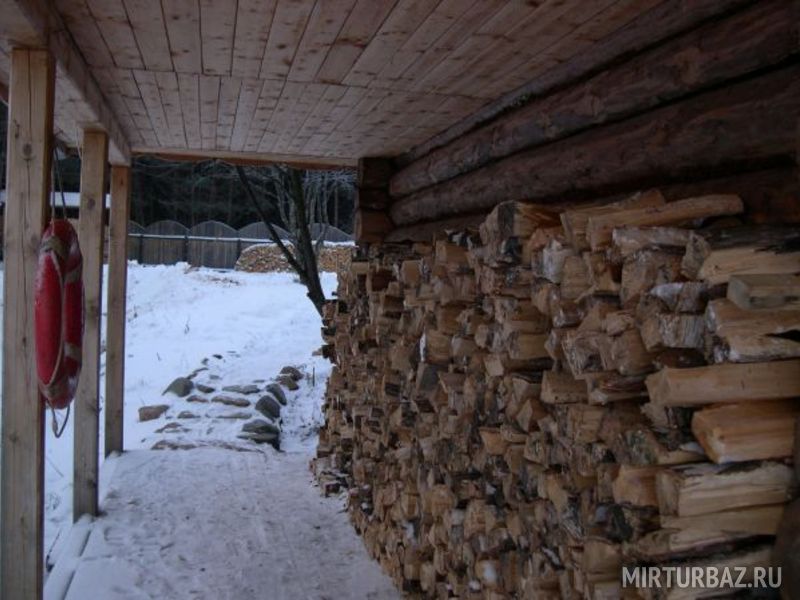 Дрова для бани