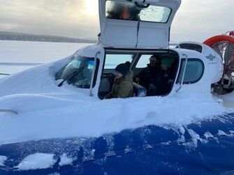 Судно на воздушной подушке | Арктика, Мурманская область