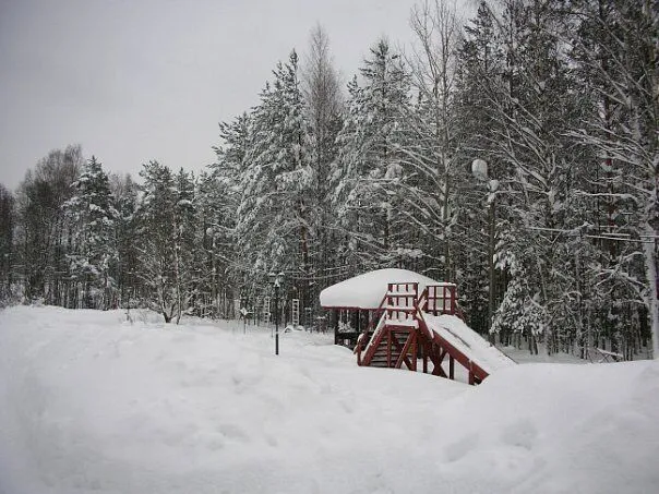 Классическая беседка | Отжигай и ЖГИ, Ленинградская область