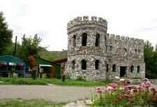 База отдыха «Замок», Алтайский край, поселок Катунь
