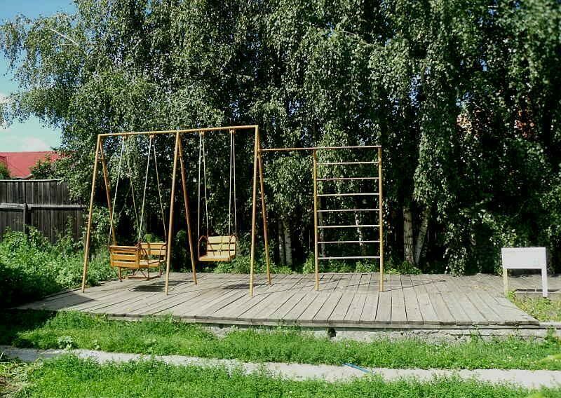 Детская площадка | Ласковый берег, Алтайский край