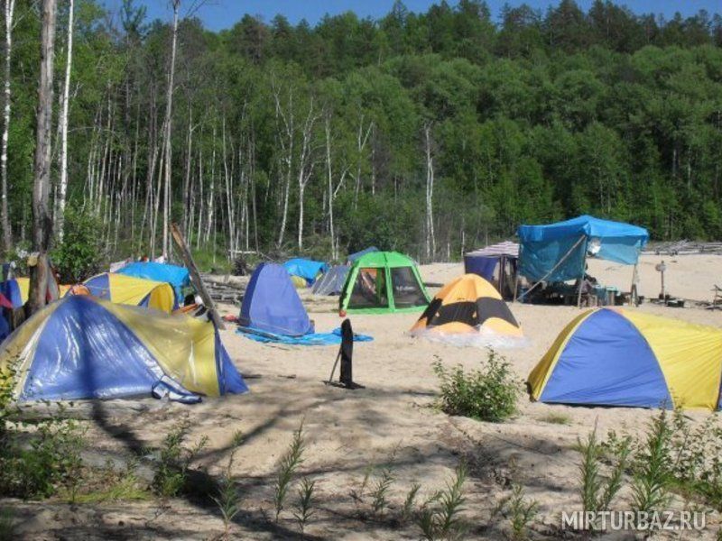 П палатка магаданской области фото