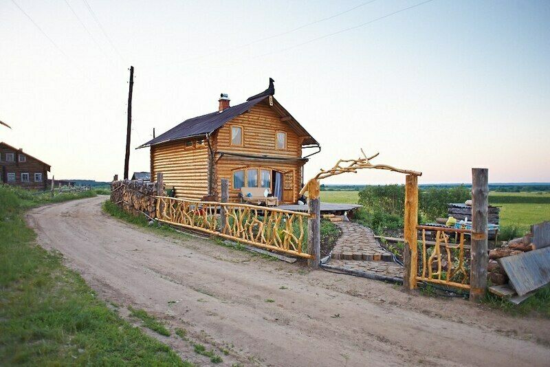 Гостевой дом ПодМарковные вечера, д. Марково, Архангельская область