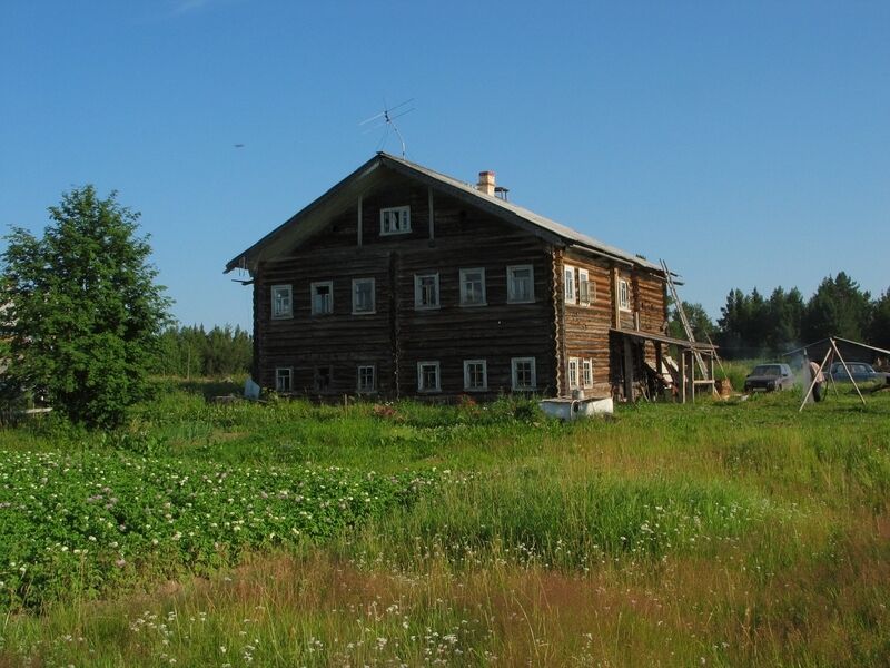 Гостевой дом Крылова гора, Крылово, Архангельская область