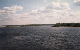 Река | Крылова гора, Архангельская область