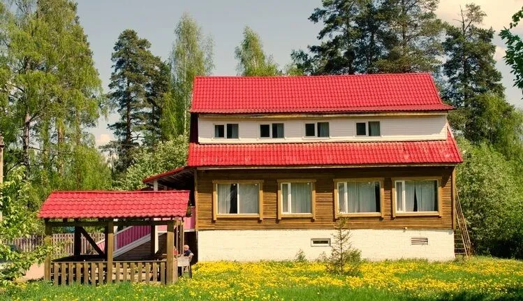 База отдыха Сторожевая корова, поселок Мичуринское, Ленинградская область