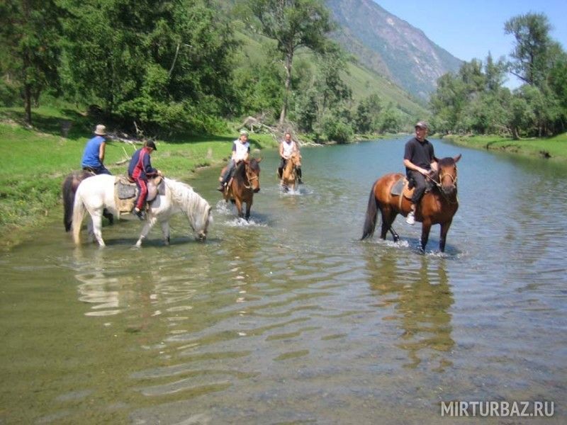 Прогулка на лошадях | Кырсай, Горный Алтай (Республика Алтай)