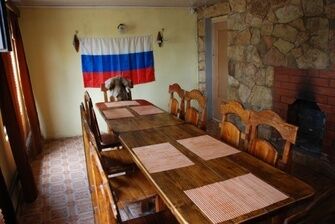 В помещении