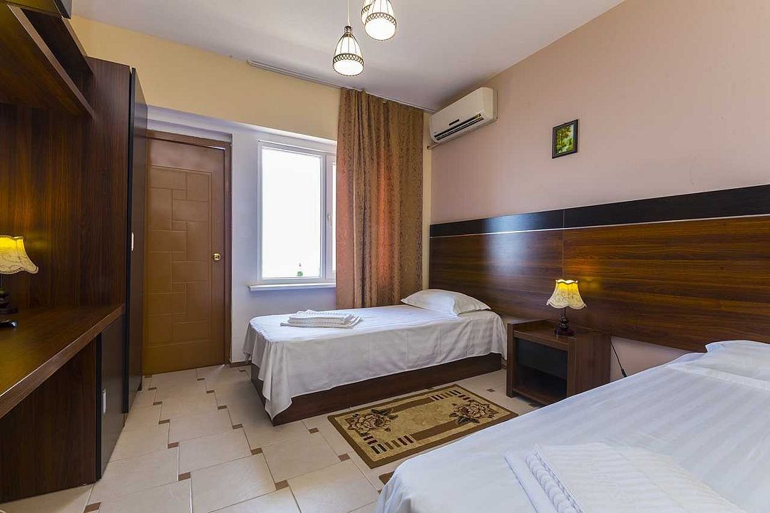 Стандартный 2-местный 1-комнатный