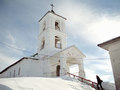 Горицкий монастырь зимой