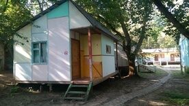 Летний домик без удобств на одну семью, База отдыха Тополек, Самара