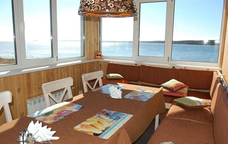 Красивый вид с веранды | Бурная Ладога, Ленинградская область