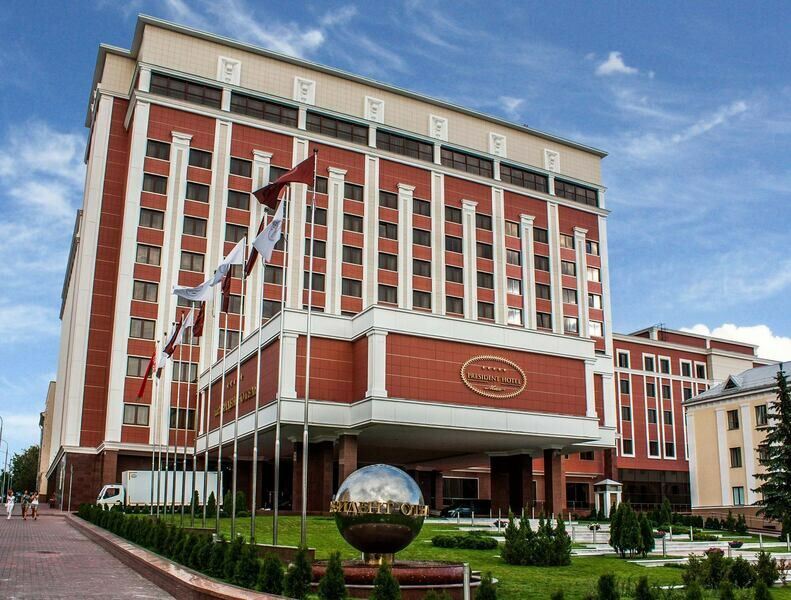 Отель Президент-Отель, Минская область, Минск