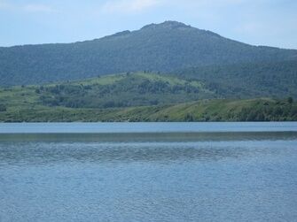 Озеро белое | Горная Колывань, Алтайский край