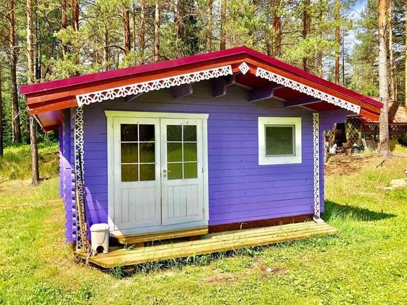 Гостевой дом Экоферма Серебрянка, Тихвинский район, Ленинградская область