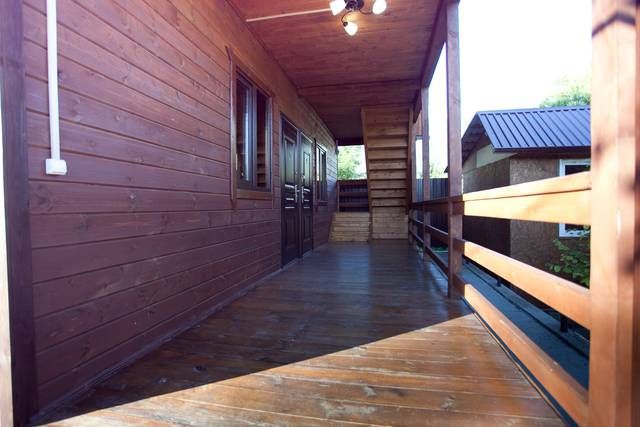 Внешний вид. Терраса | Аламас, Гагрский район