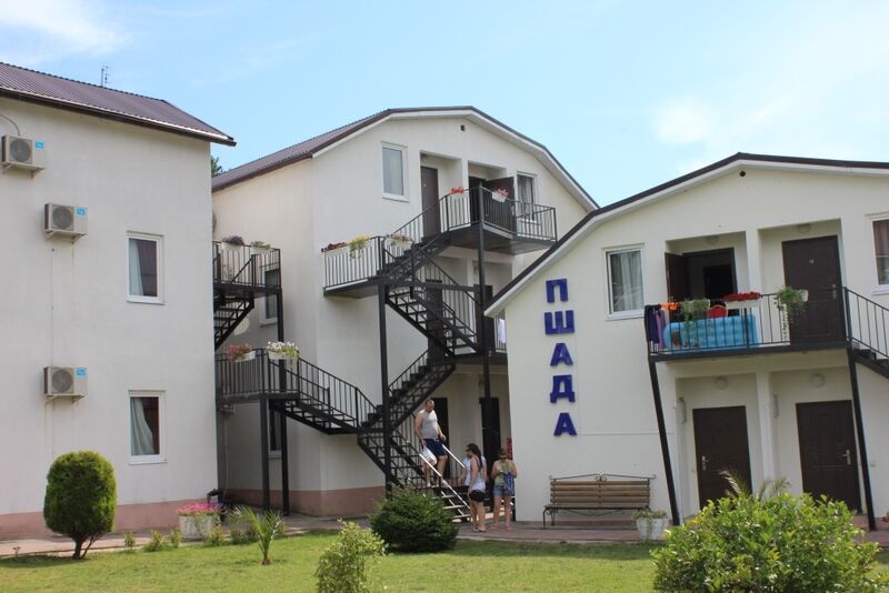 Отель Пшада, Гагрский район, Лдзаа 