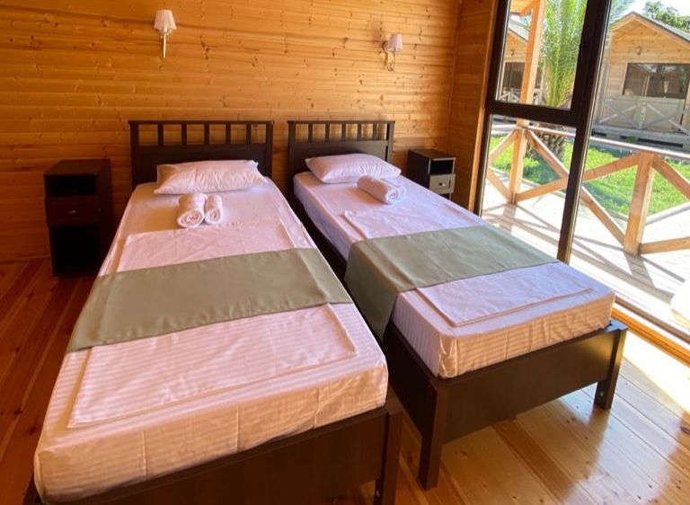 Стандарт 2-местный | Шезлонг, Гудаутский район