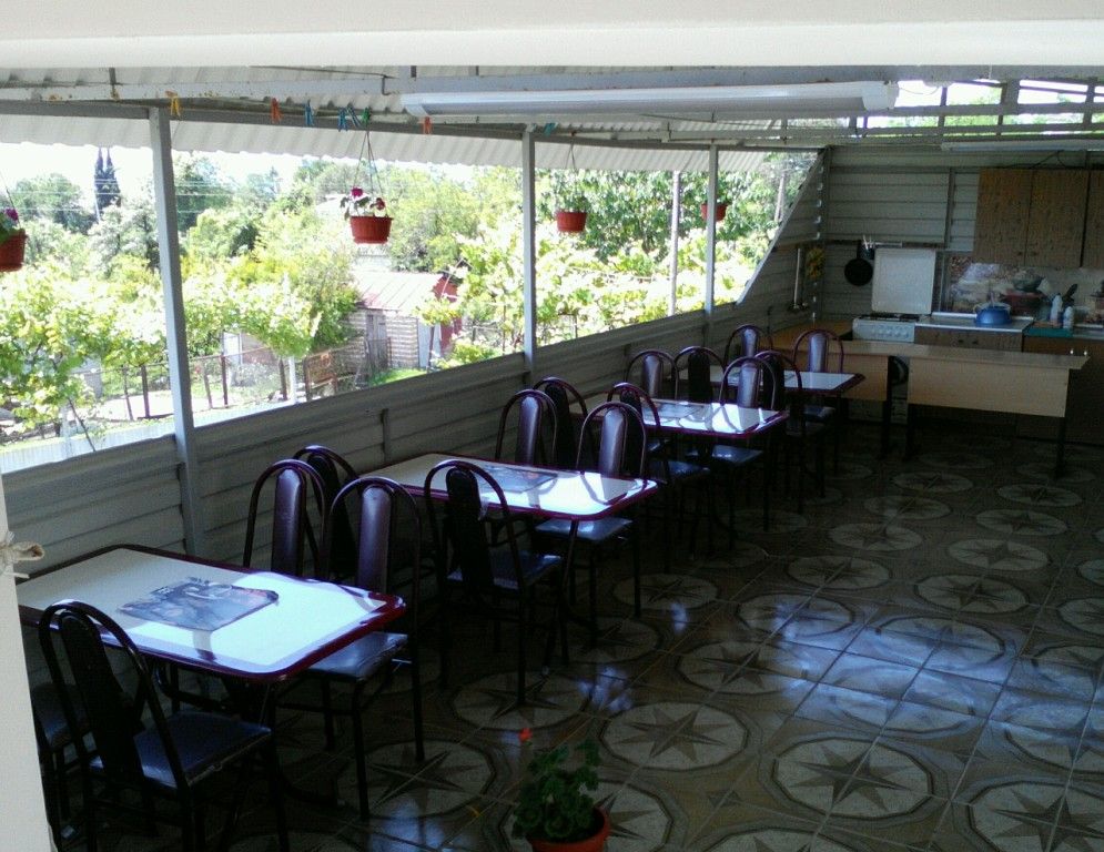 Летняя кухня | У Анжелы, Гудаутский район