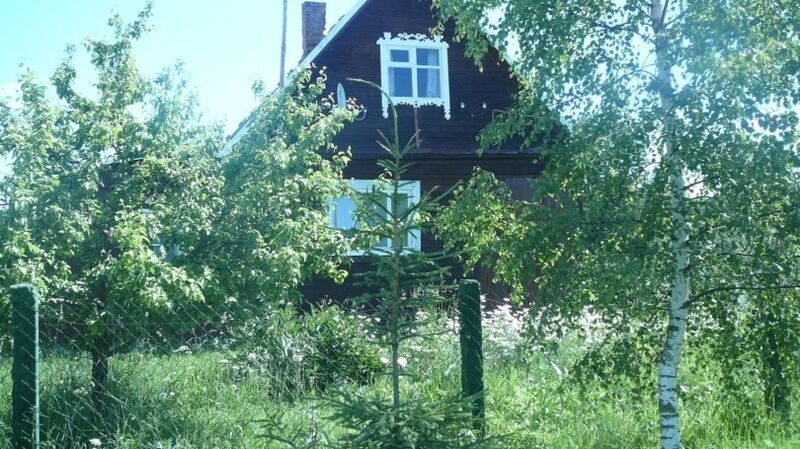 У деревьев | Домик в деревне, Московская область