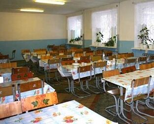 Столовая базы предлагает сытные завтраки  и горячие обеды | Алые паруса, Кемеровская область