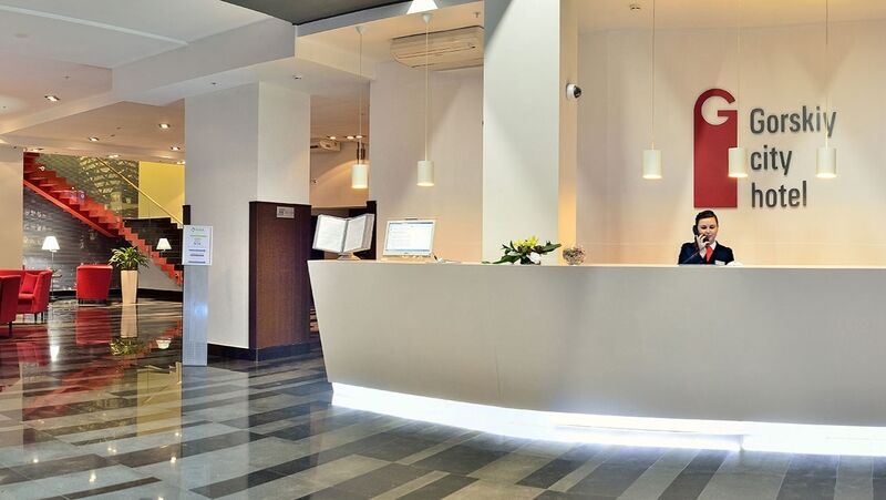 Ресепшен | Gorskiy City Hotel, Новосибирская область