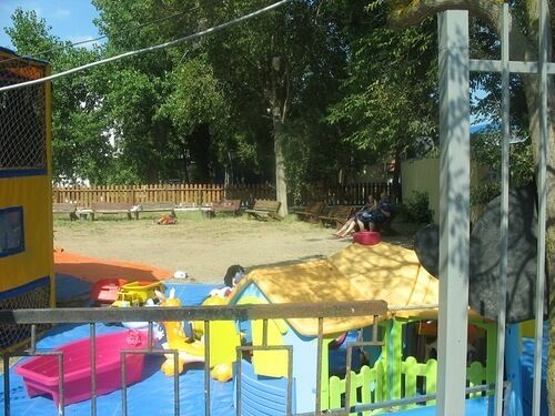Детская площадка | Белый лебедь, Краснодарский край