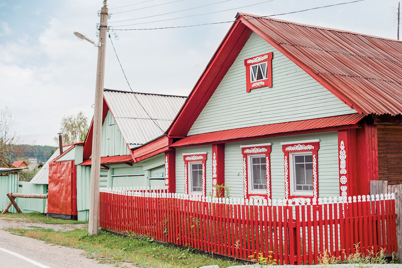 Мариинские избы, Свердловская область: фото 5