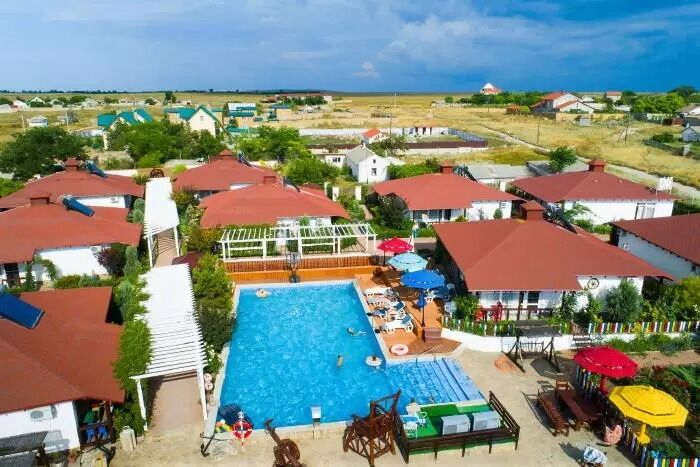 Отель Белый хутор, Крым, Щёлкино 