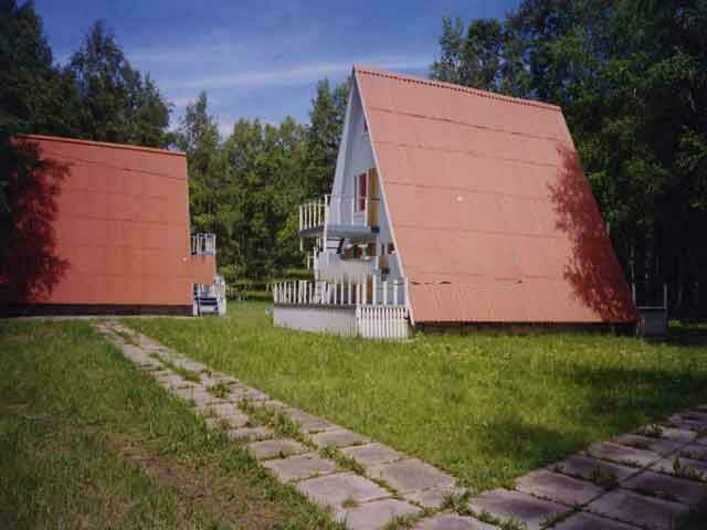 Домики без удобств | Рябинка, Ленинградская область