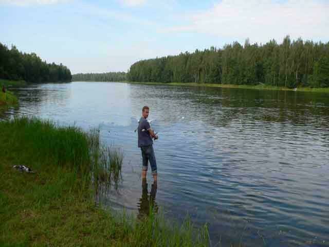 Рыбалка в удовольствие | Рябинка, Ленинградская область
