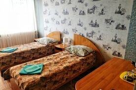 Улучшенный двухместный номер с 2 отдельными кроватями, База отдыха Чайка, Цимлянск