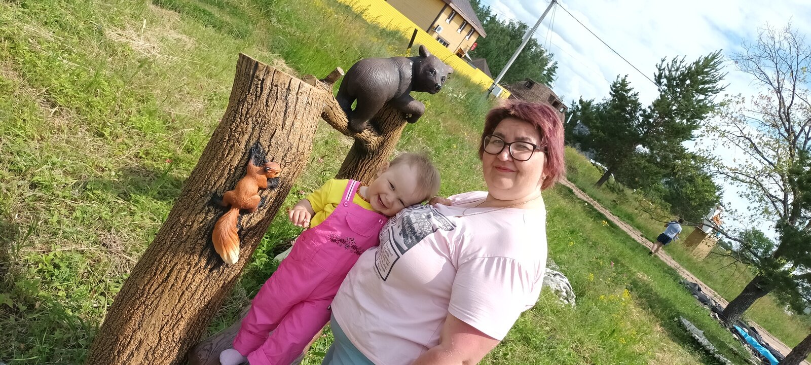 Фото 16 из отзыва о загородном клубе Хуторок Озерный