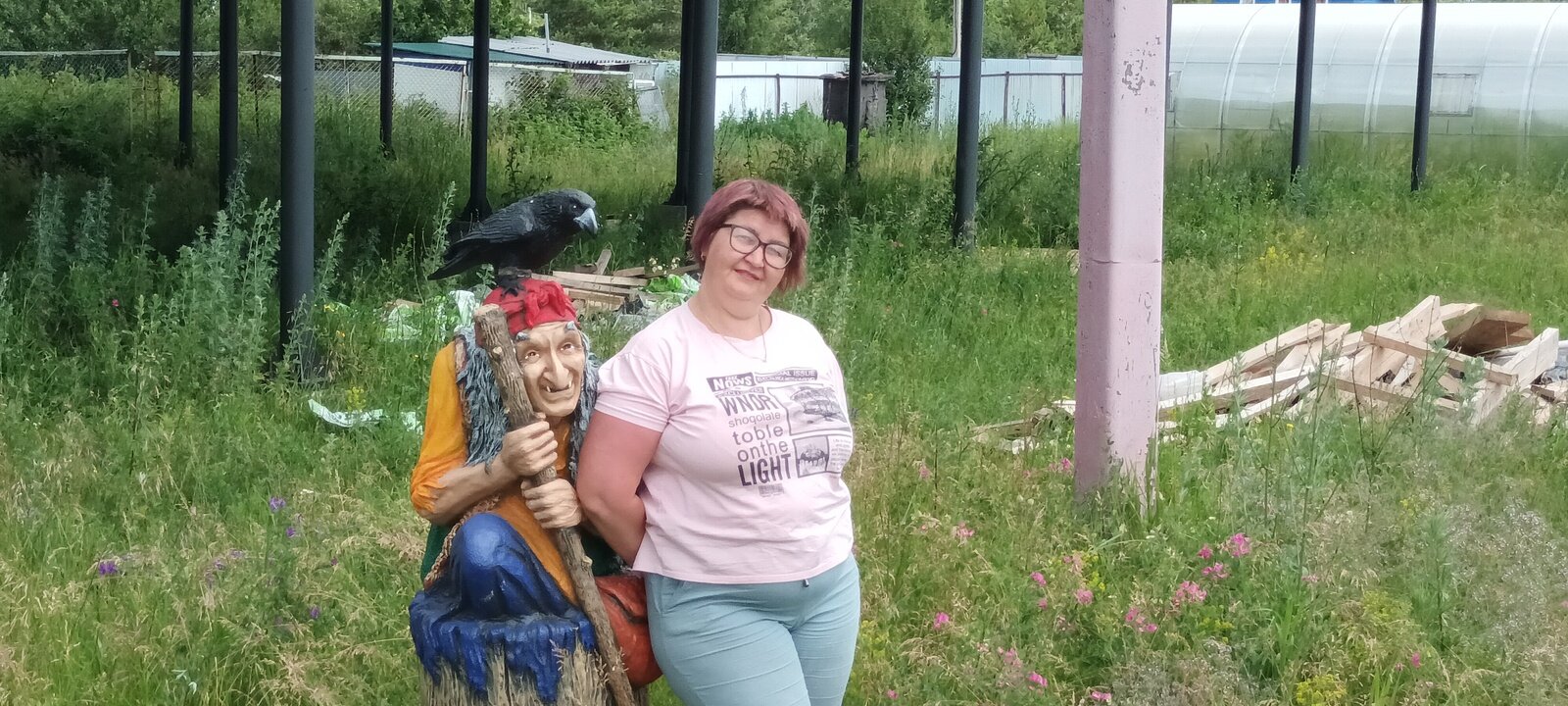 Фото 17 из отзыва о загородном клубе Хуторок Озерный