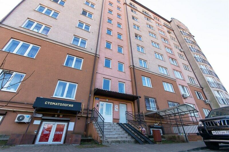 Апартаменты Вест 39 на Шахматной 4В (West 39), Калининградская область, Калининград 