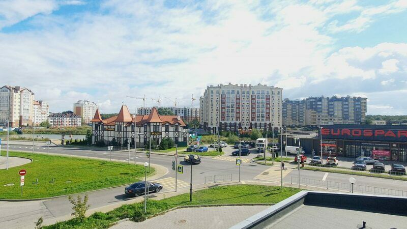 Апартаменты на Потемкина 20А, Калининградская область, Зеленоградск