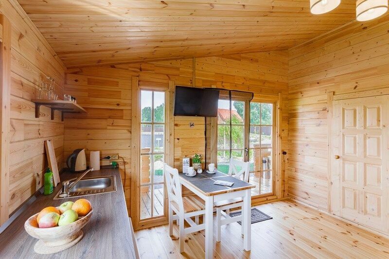 Коттедж 4-местный (У озера)