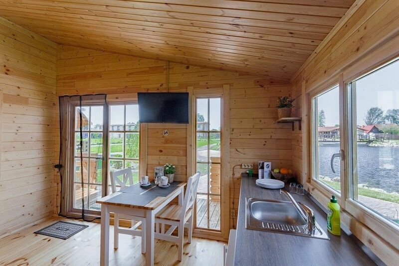 Коттедж 4-местный (У озера)