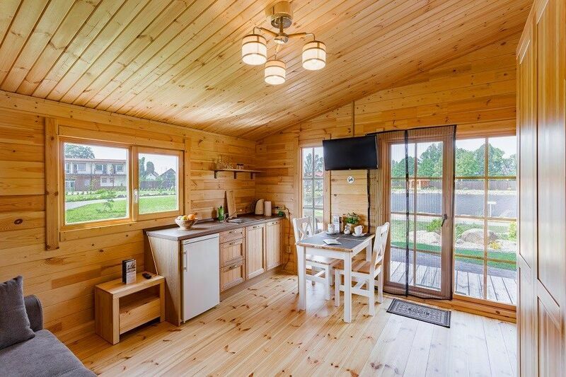 Коттедж 4-местный (У озера)