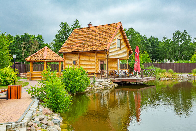 Коттедж 7-местный (Мечта рыбака)