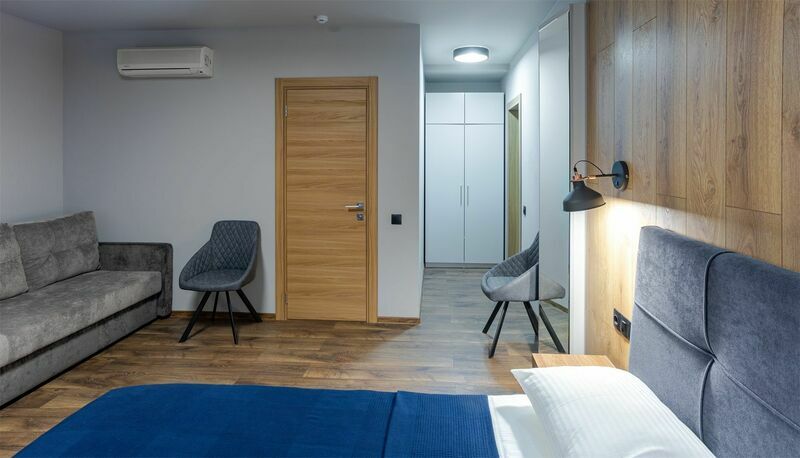 Люкс 5-местный 2-комнатный