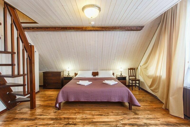 Стандартный 4-местный 2-уровневый