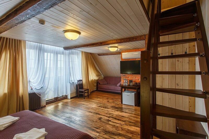 Стандартный 4-местный 2-уровневый