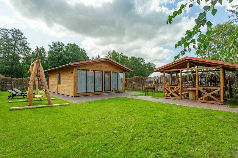 Шале 4-местный (Private)