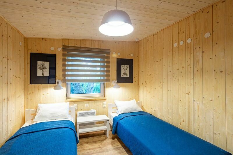 Шале 8-местный (На острове)