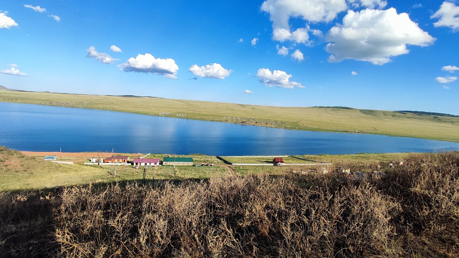 Фото 3 из отзыва о базе отдыха Преображение на Тусе