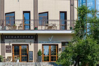 Внешний вид | V Hotel & Rooftop Lounge, Приморский край
