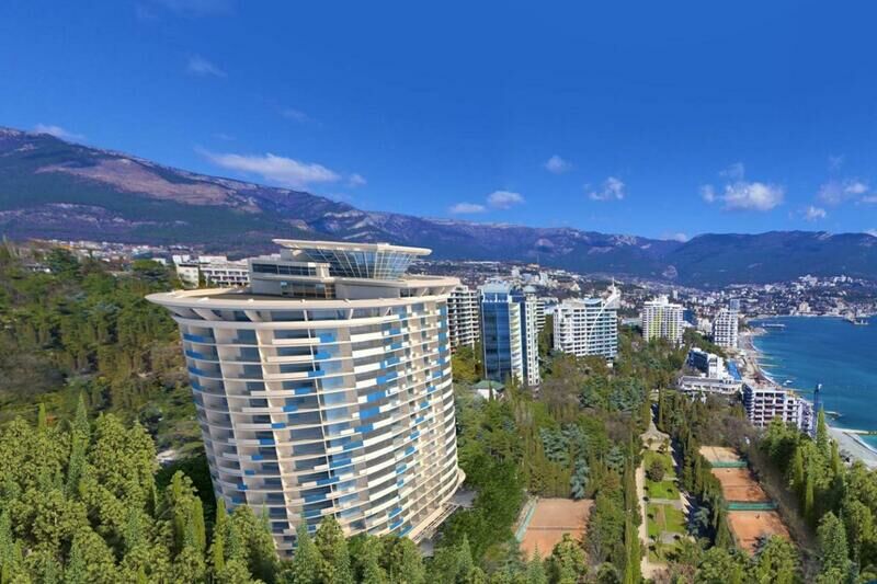 Отель Зазеркалье, Крым, Ялта 