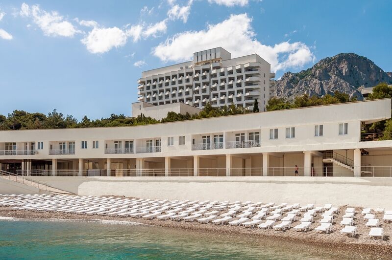 Санаторий Форос, Крым, Форос 