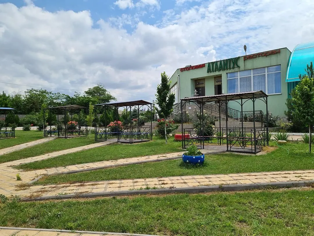 Пансионат Атлантус, Кача, Крым